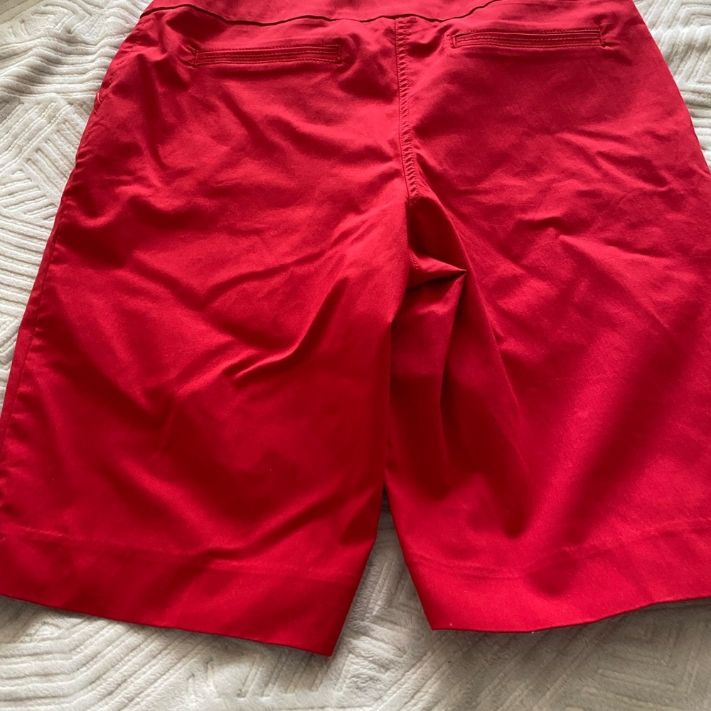 Red Red Shorts